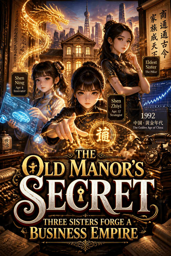 The Old Manor's Secret: Three Sisters Forge a Business Empire