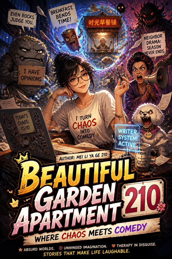 Beautiful Garden Apartment 210: Where Chaos Meets Comedy