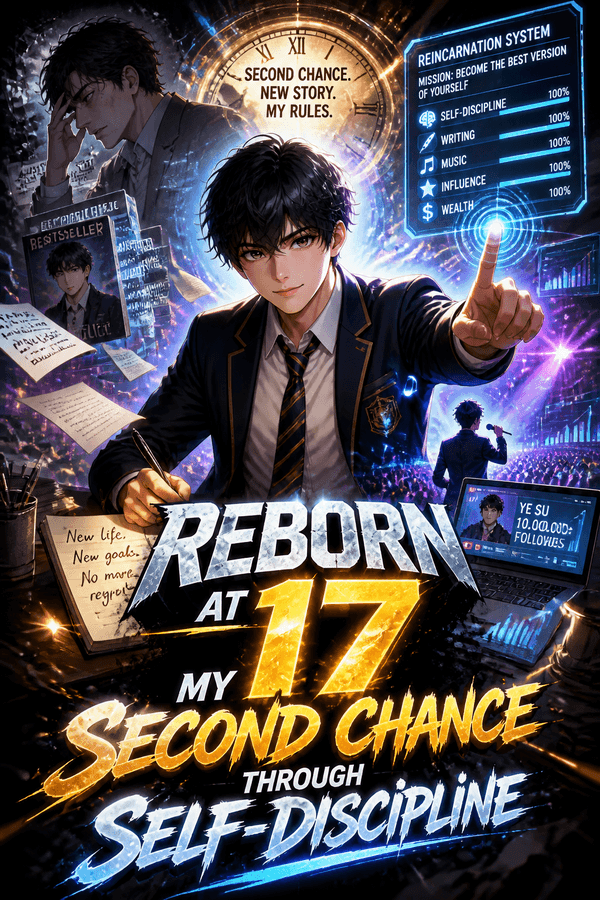 Reborn at 17: My Second Chance Through Self-Discipline