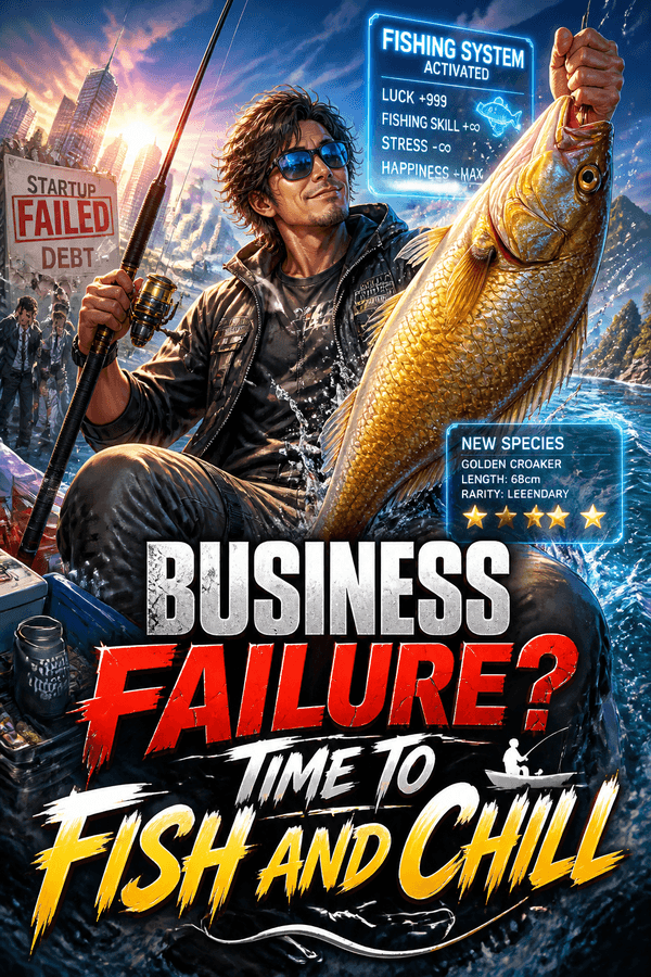 Business Failure? Time to Fish and Chill