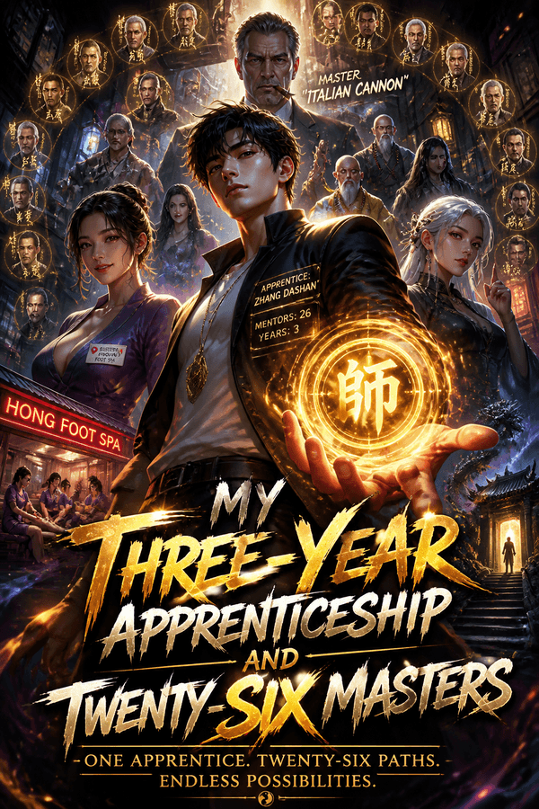 My Three-Year Apprenticeship and Twenty-Six Masters