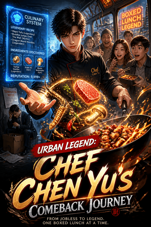 Urban Legend: Chef Chen Yu's Comeback Journey