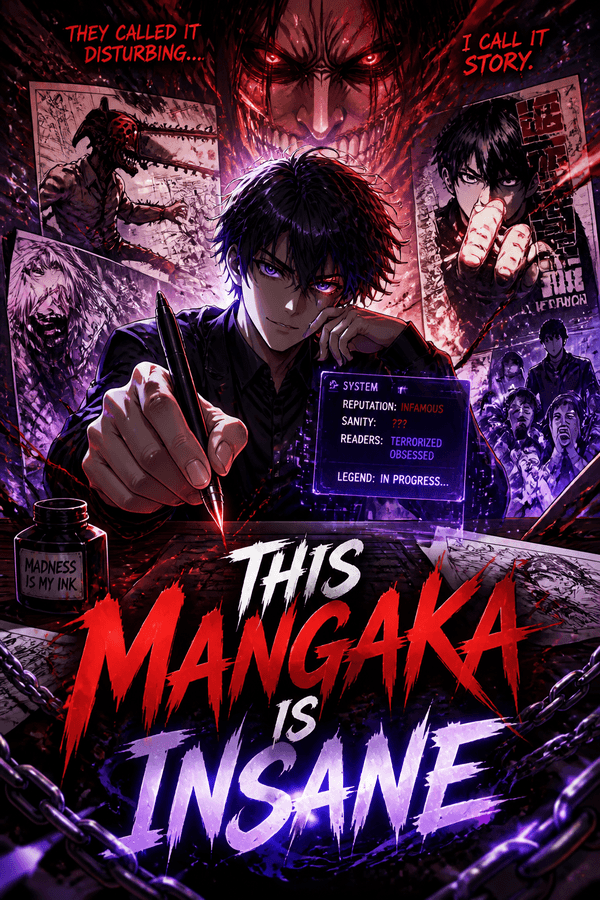This Mangaka Is Insane