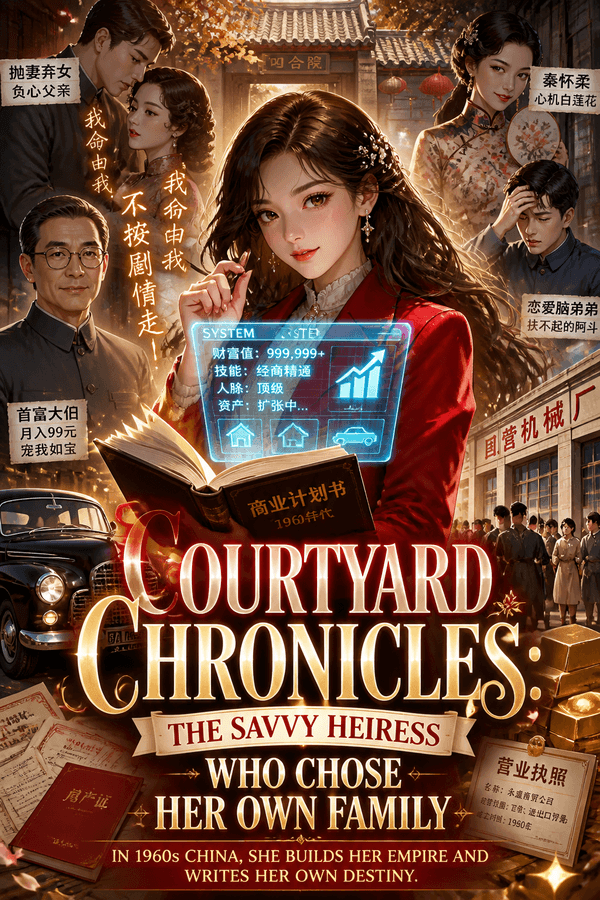 Courtyard Chronicles: The Savvy Heiress Who Chose Her Own Family