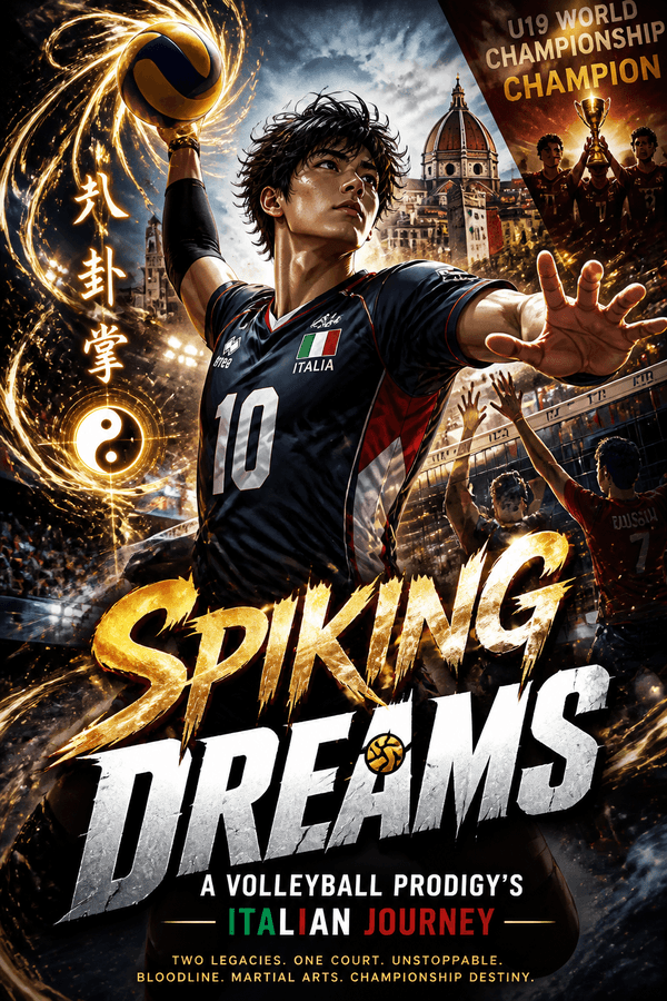 Spiking Dreams: A Volleyball Prodigy's Italian Journey