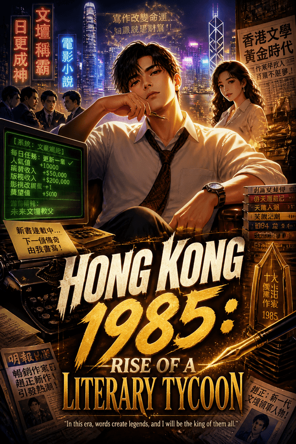 Hong Kong 1985: Rise of a Literary Tycoon