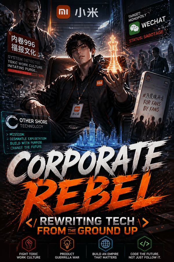Corporate Rebel: Rewriting Tech from the Ground Up