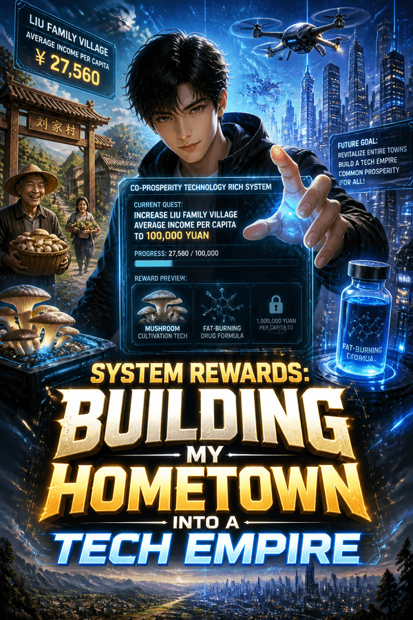System Rewards: Building My Hometown Into a Tech Empire