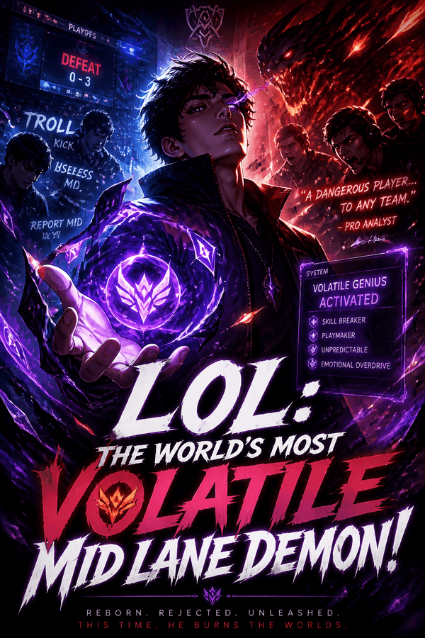 LOL: The World's Most Volatile Mid Lane Demon!