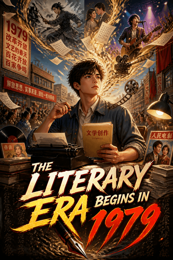 The Literary Era Begins in 1979