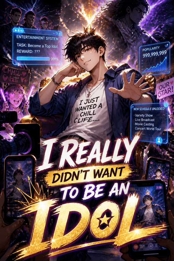 I Really Didn't Want to Be an Idol