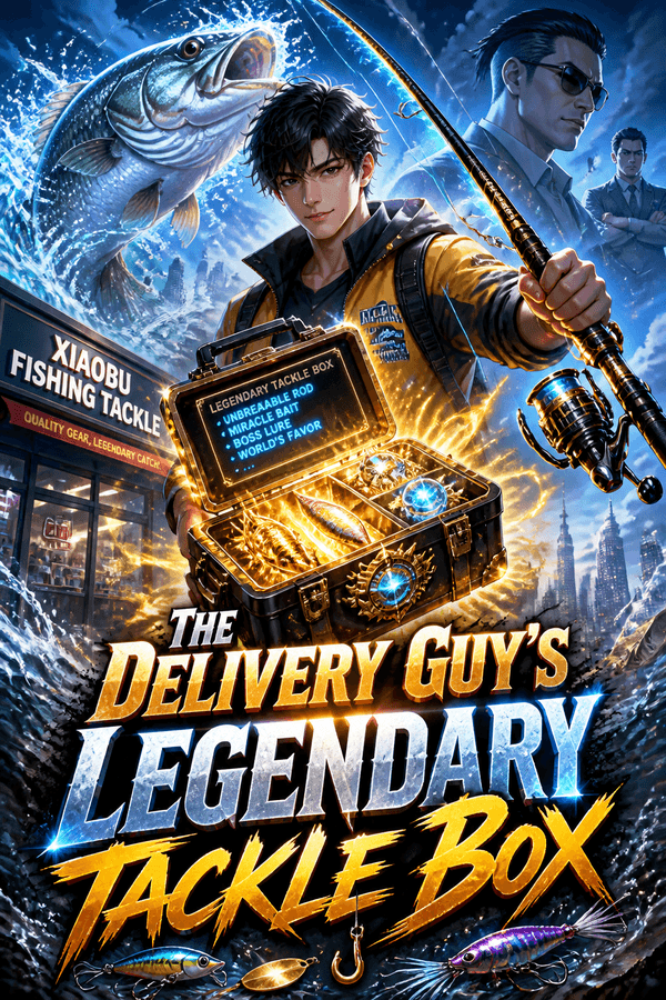 The Delivery Guy's Legendary Tackle Box