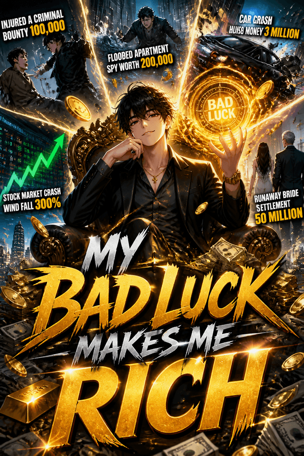 My Bad Luck Makes Me Rich