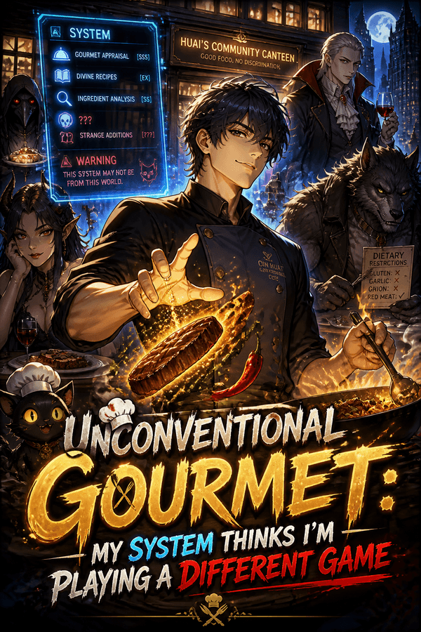 Unconventional Gourmet: My System Thinks I'm Playing a Different Game