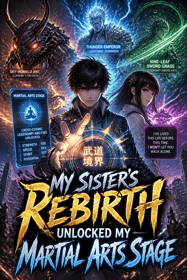 My Sister's Rebirth Unlocked My Martial Arts Stage