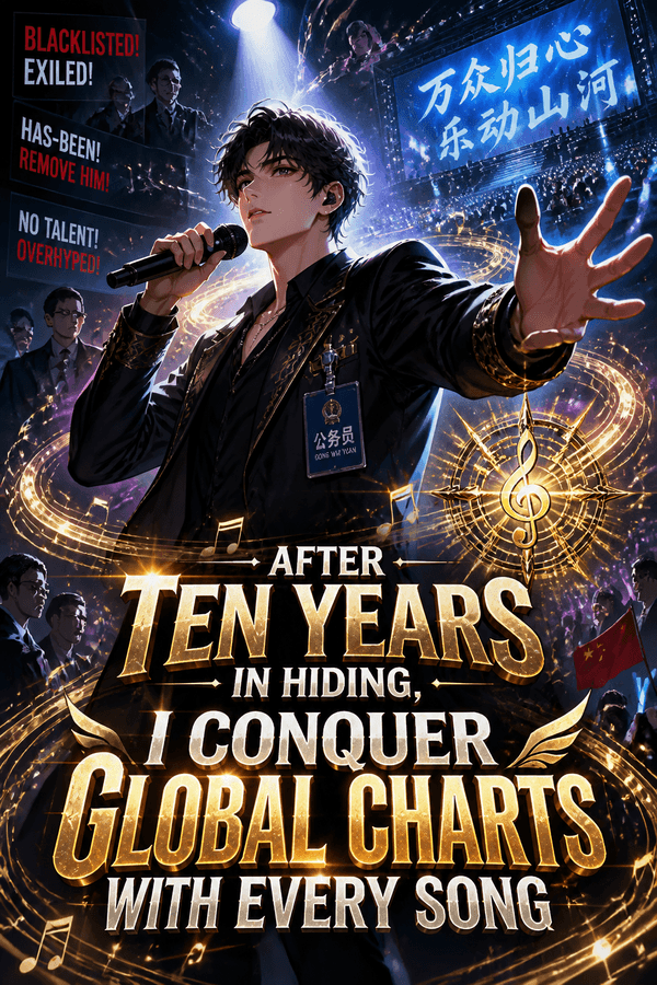 After Ten Years in Hiding, I Conquer Global Charts with Every Song