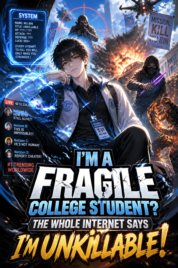 I'm a Fragile College Student? The Whole Internet Says I'm Unkillable!