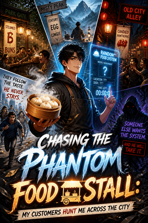 Chasing the Phantom Food Stall: My Customers Hunt Me Across the City