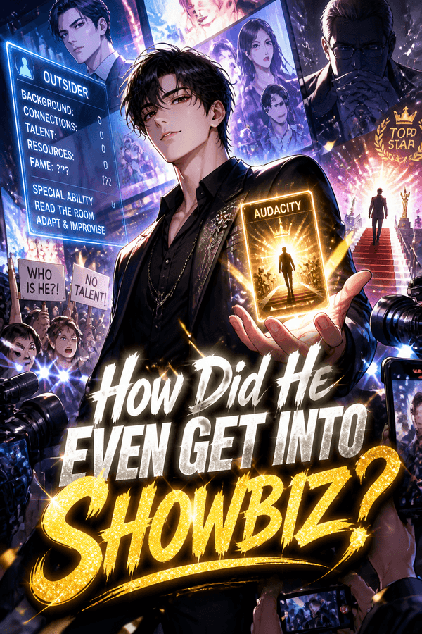 How Did He Even Get Into Showbiz?