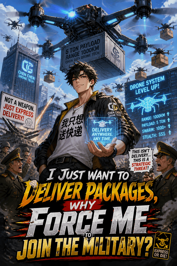 I Just Want to Deliver Packages, Why Force Me to Join the Military?
