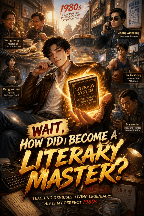Wait, How Did I Become a Literary Master?