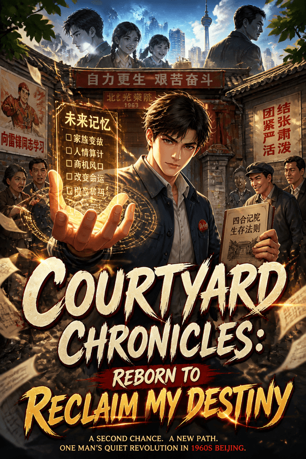 Courtyard Chronicles: Reborn to Reclaim My Destiny
