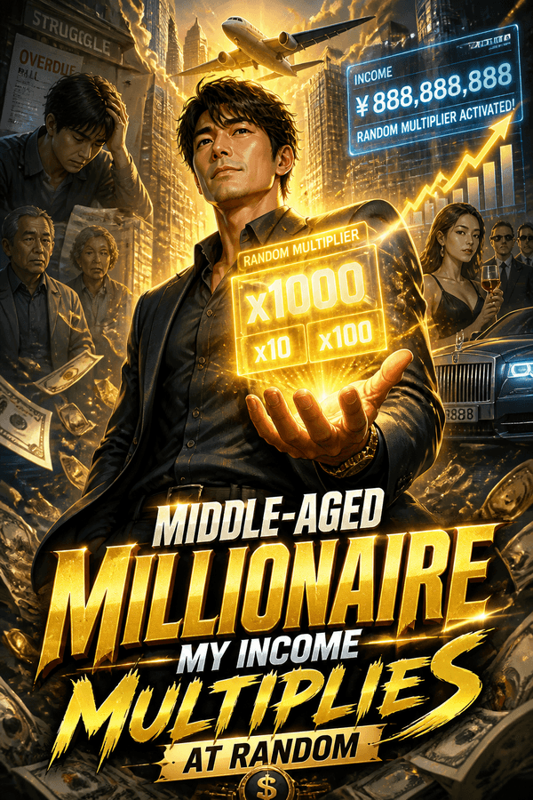 Middle-Aged Millionaire: My Income Multiplies at Random