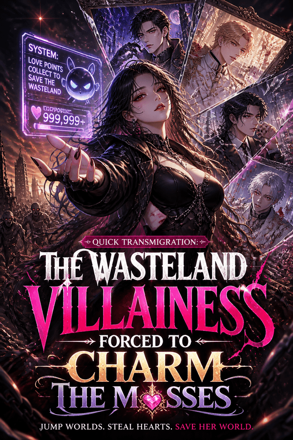 Quick Transmigration: The Wasteland Villainess Forced to Charm the Masses