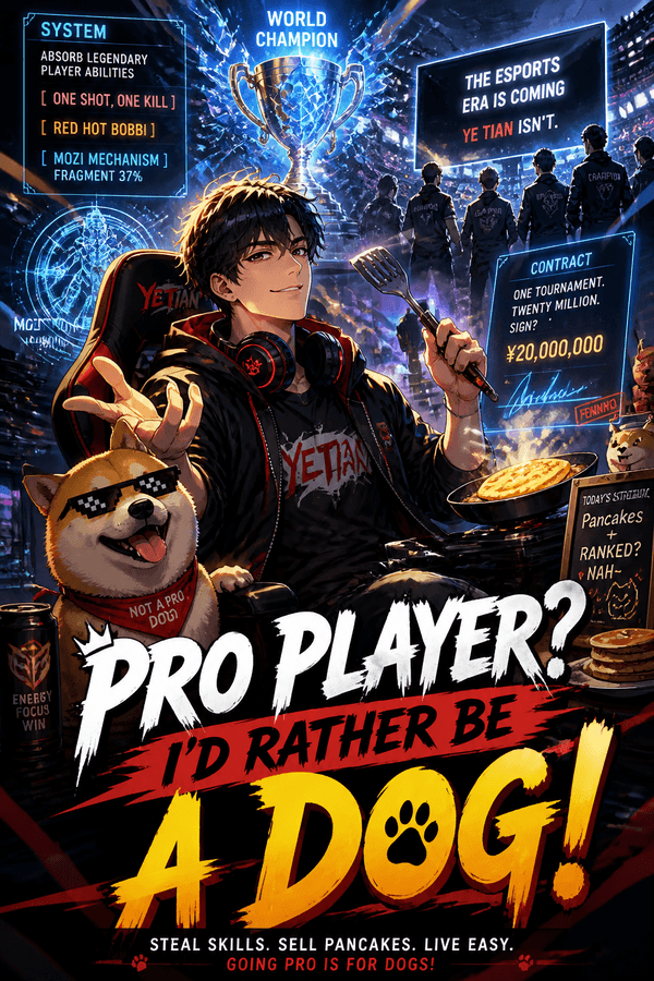 Pro Player? I'd Rather Be a Dog!