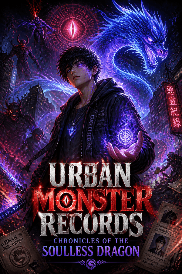 Urban Monster Records: Chronicles of the Soulless Dragon