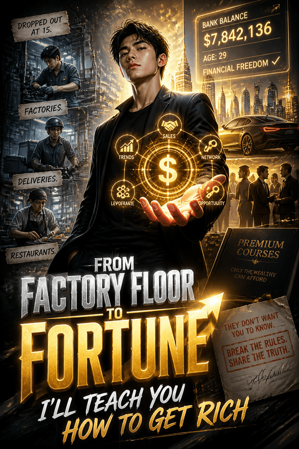 From Factory Floor to Fortune: I'll Teach You How to Get Rich