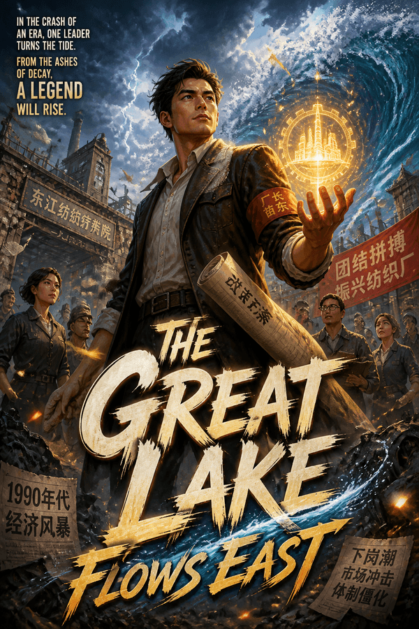 The Great Lake Flows East
