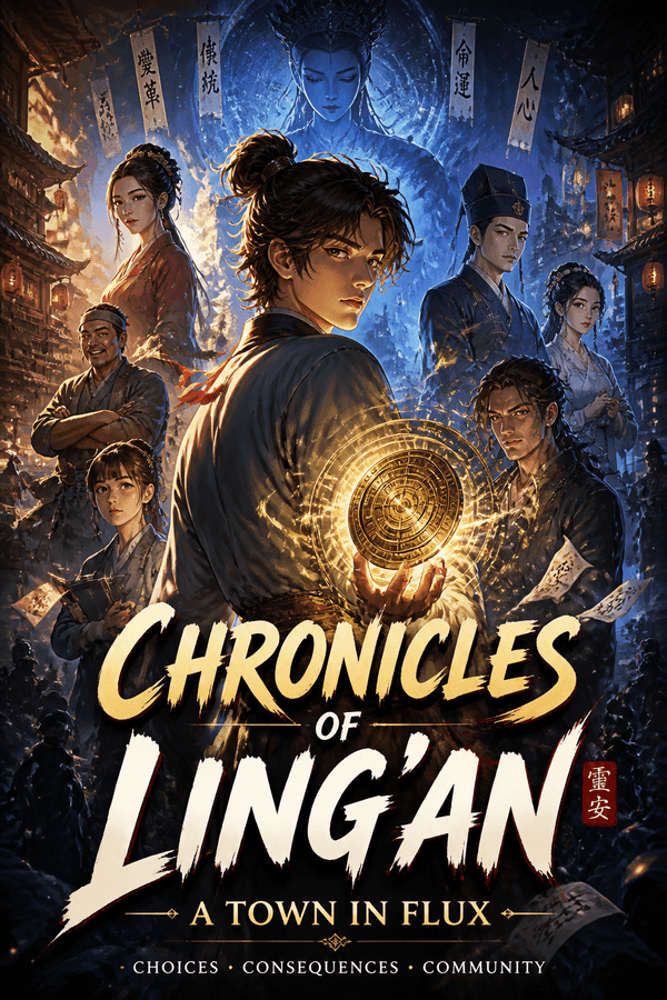 Chronicles of Ling'an: A Town in Flux