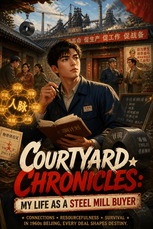 Courtyard Chronicles: My Life as a Steel Mill Buyer
