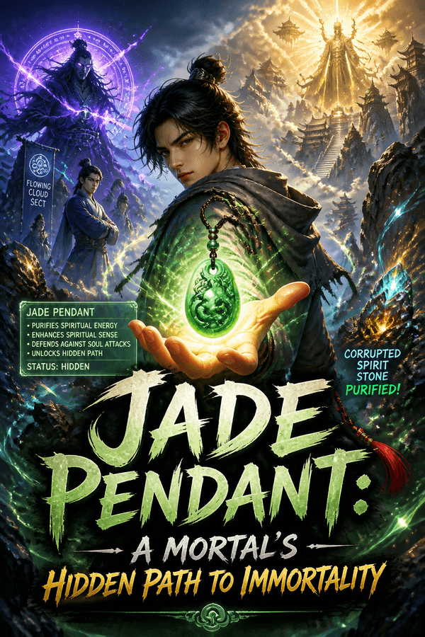 Jade Pendant: A Mortal's Hidden Path to Immortality