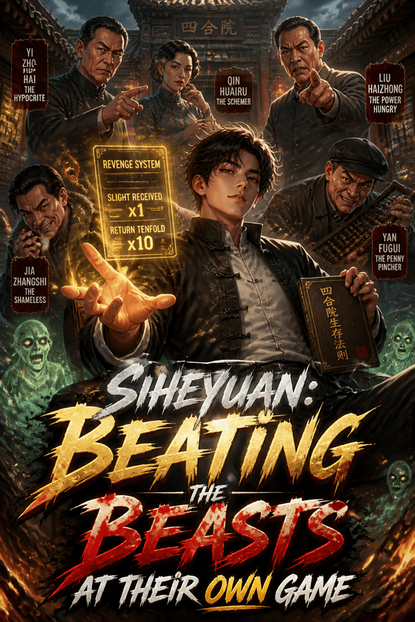 Siheyuan: Beating the Beasts at Their Own Game
