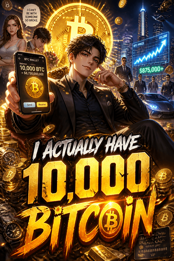 I Actually Have 10,000 Bitcoin
