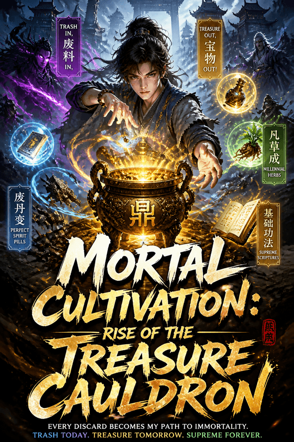 Mortal Cultivation: I Found the Heaven-Defying Treasure Cauldron