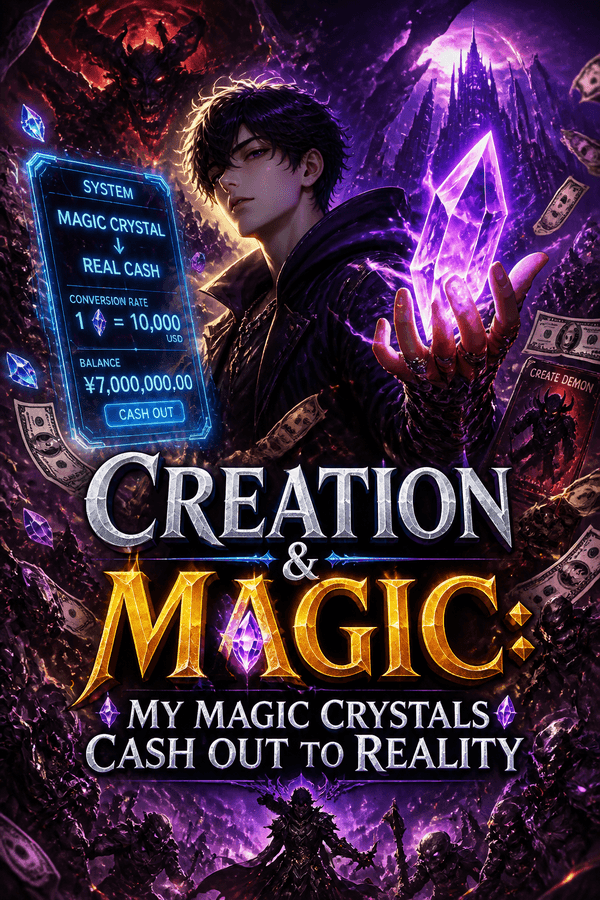 Creation & Magic: My Magic Crystals Cash Out to Reality