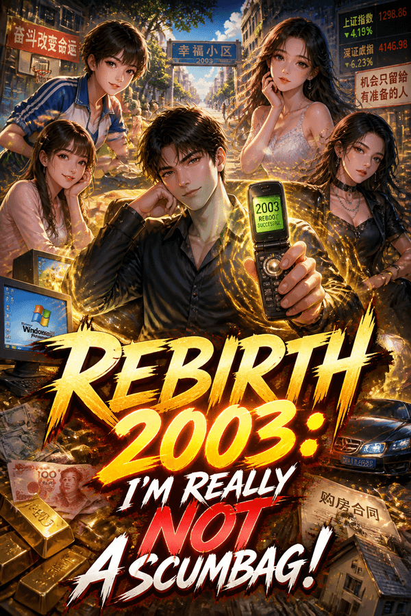 Rebirth 2003: I'm Really Not a Scumbag!
