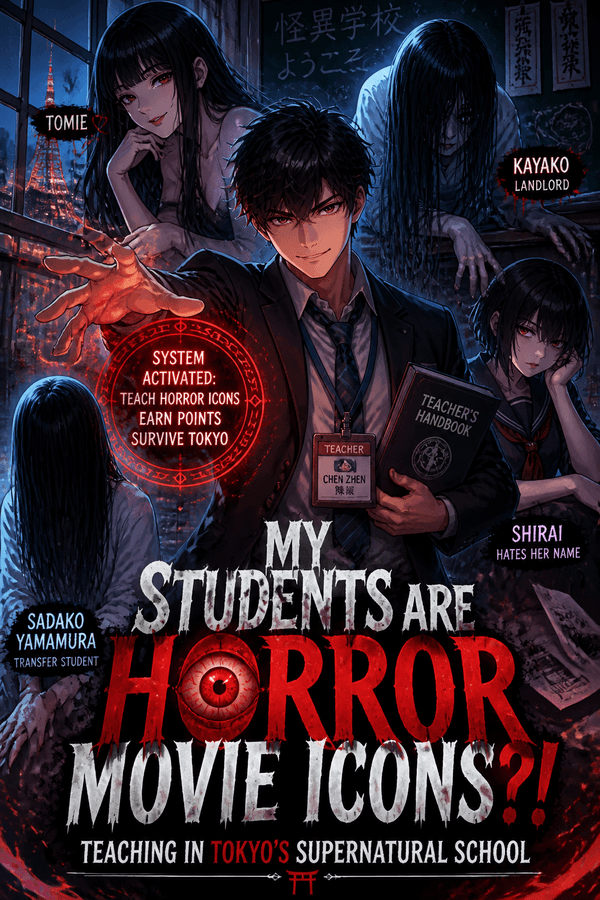 My Students Are Horror Movie Icons?! Teaching in Tokyo's Supernatural School