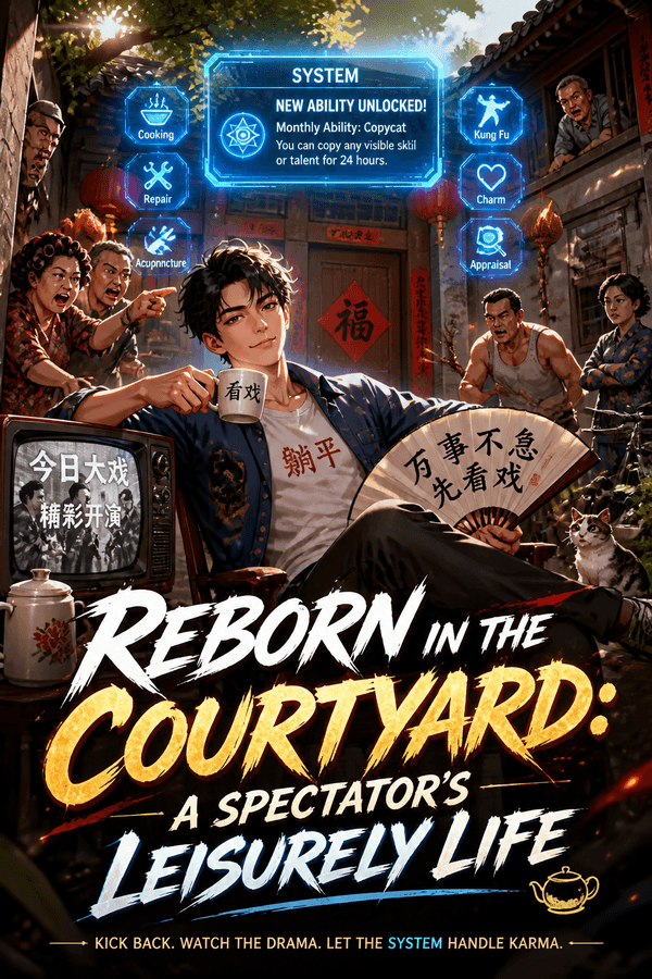 Reborn in the Courtyard: A Spectator's Leisurely Life