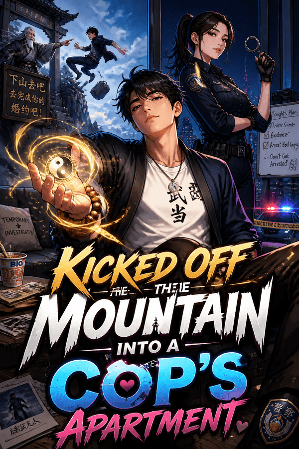 Kicked Off the Mountain into a Cop's Apartment