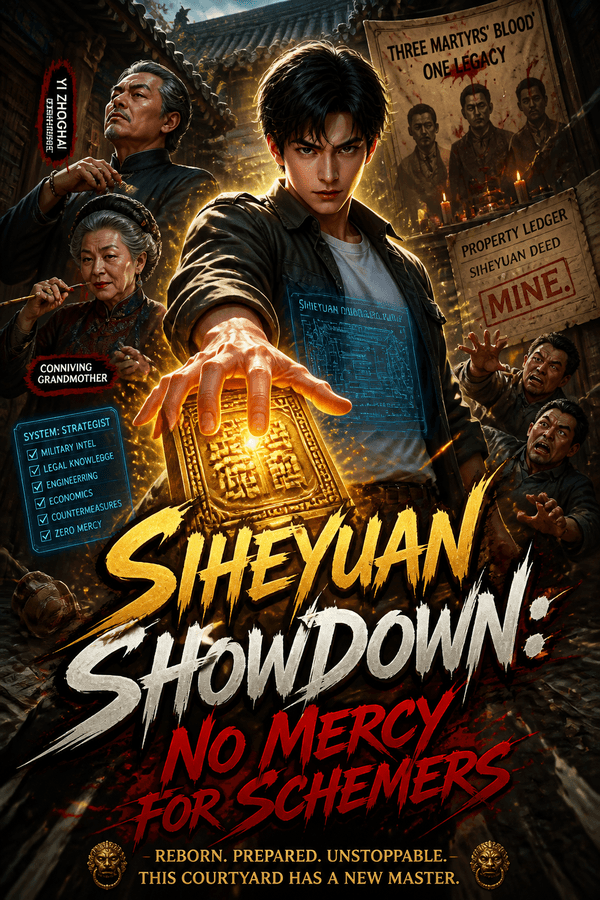 Siheyuan Showdown: No Mercy for Schemers
