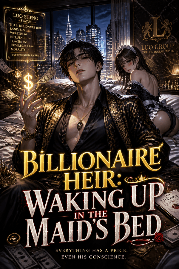 Billionaire Heir: Waking Up in the Maid's Bed