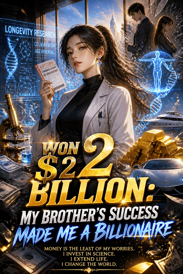 Won $2 Billion: My Brother's Success Made Me a Billionaire