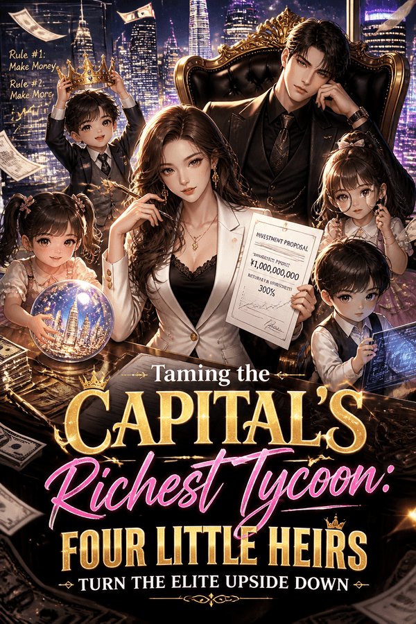 Taming the Capital's Richest Tycoon: Four Little Heirs Turn the Elite Upside Down
