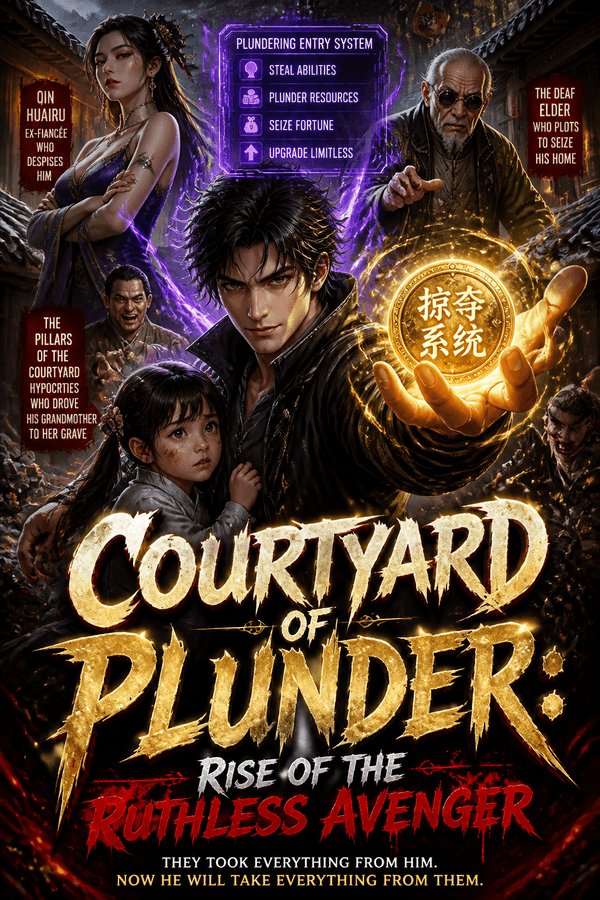 Courtyard of Plunder: Rise of the Ruthless Avenger
