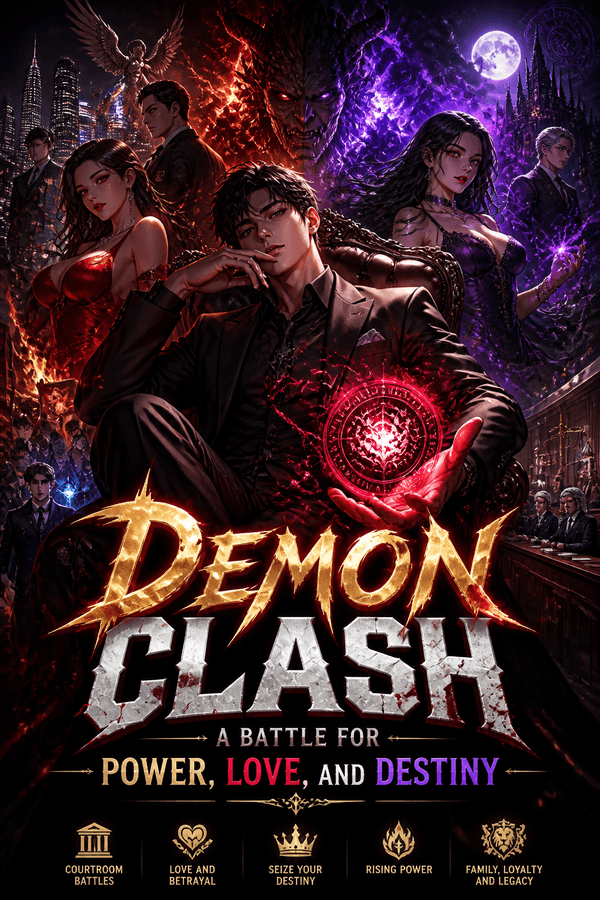 Demon Clash: A Battle for Power, Love, and Destiny