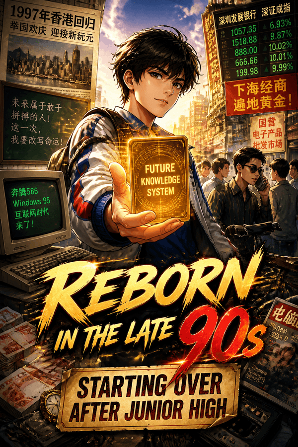 Reborn in the Late 90s: Starting Over After Junior High